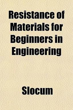 Resistance of Materials for Beginners in Engineering