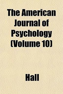 The American Journal of Psychology