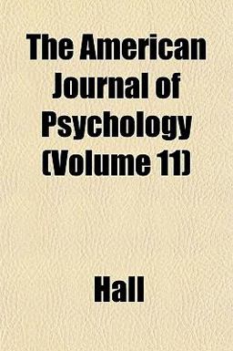 The American Journal of Psychology