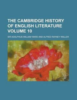The Cambridge History of English Literature