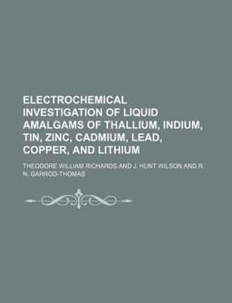Electrochemical Investigation of Liquid Amalgams of Thallium, Indium, Tin, Zinc, Cadmium, Lead, Copper, and Lithium