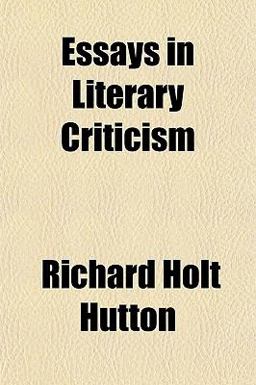Essays in Literary Criticism