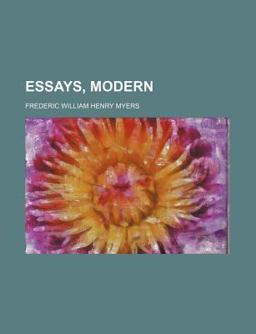 Essays, Modern