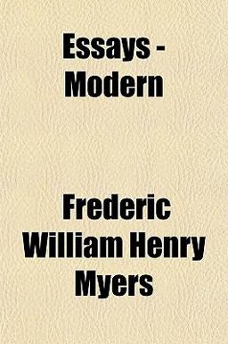 Essays - Modern