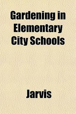 Gardening in Elementary City Schools