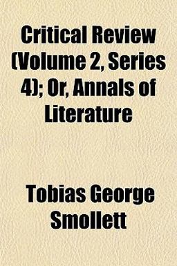 Critical Review; or, Annals of Literature
