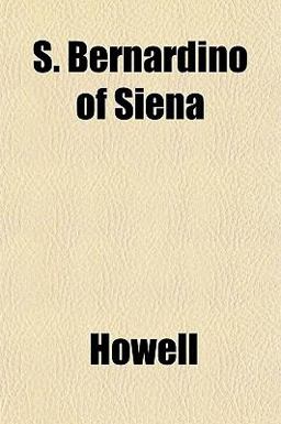 S Bernardino of Sien