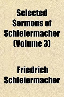 Selected Sermons of Schleiermacher