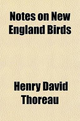 Notes on New England Birds