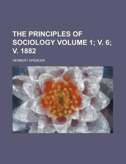 The Principles of Sociology