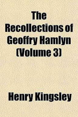 The Recollections of Geoffry Hamlyn
