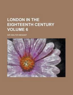 London in the Eighteenth Century