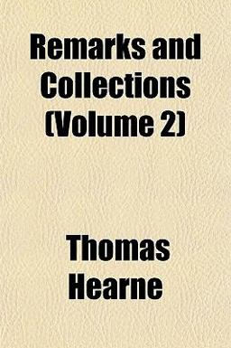 Remarks and Collections