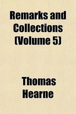 Remarks and Collections