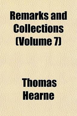 Remarks and Collections