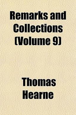 Remarks and Collections