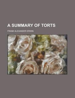 A Summary of Torts