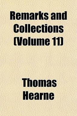 Remarks and Collections