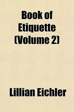 Book of Etiquette