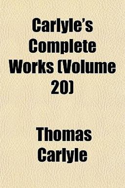 Carlyle's Complete Works