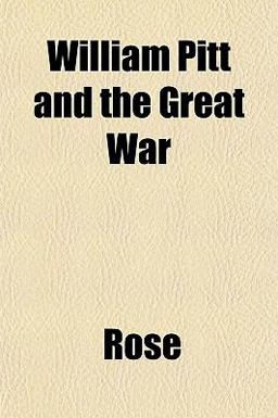 William Pitt and the Great War