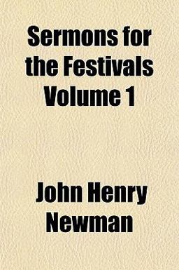 Sermons for the Festivals