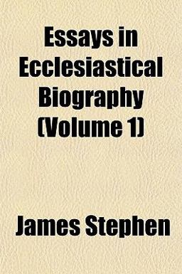 Essays in Ecclesiastical Biography