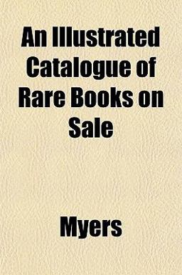 An Illustrated Catalogue of Rare Books on Sale