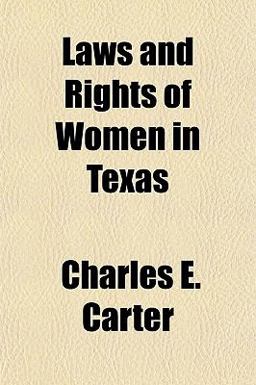 Laws and Rights of Women in Texas