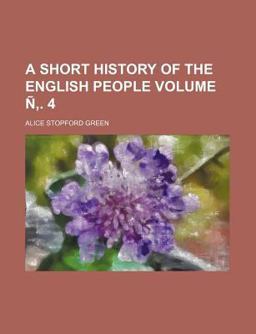 A Short History of the English People