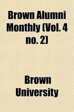 Brown Alumni Monthly