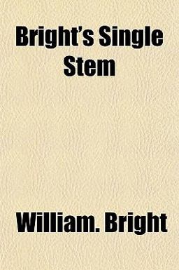 Bright's Single Stem Bright's Single Stem