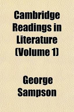 Cambridge Readings in Literature