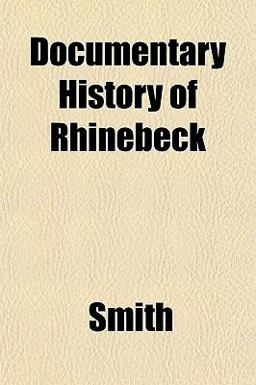 Documentary History of Rhinebeck