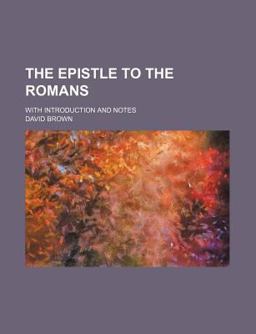 The Epistle to the Romans