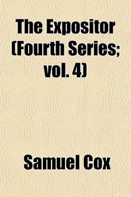 The Expositor The Expositor