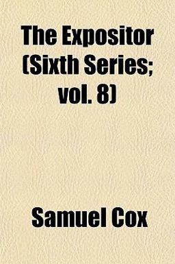 The Expositor The Expositor