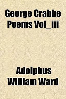 George Crabbe Poems Vol_Iii