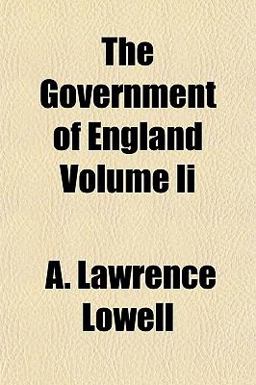 The Government of England