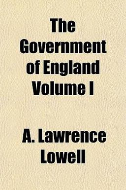 The Government of England