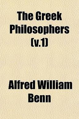 The Greek Philosophers