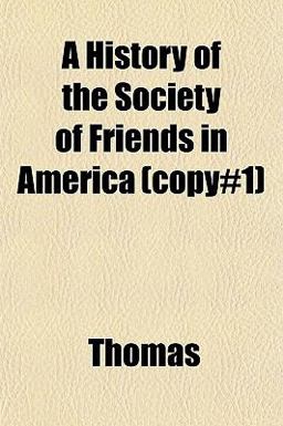 A History of the Society of Friends in America