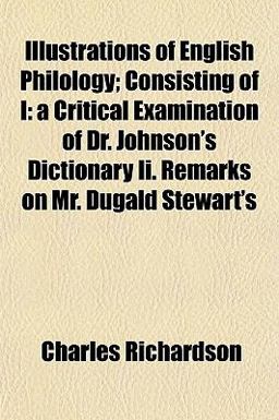 Illustrations of English Philology; Consisting of I
