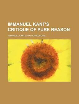 Immanuel Kant's Critique of Pure Reason