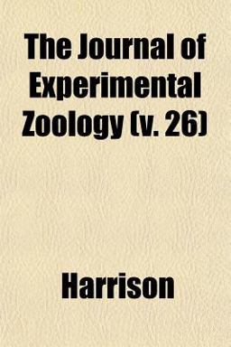 The Journal of Experimental Zoology