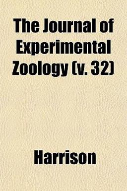 The Journal of Experimental Zoology