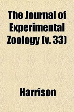 The Journal of Experimental Zoology