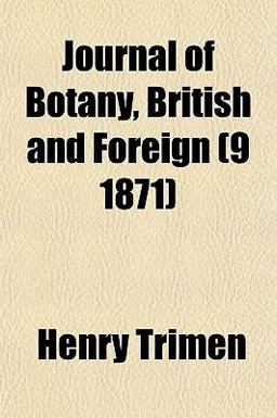Journal of Botany, British and Foreign