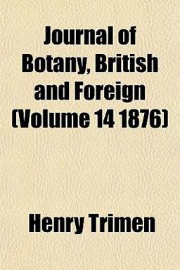 Journal of Botany, British and Foreign