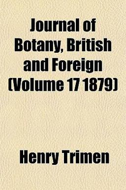 Journal of Botany, British and Foreign